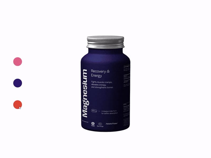 Cover image for Interactive 3D Bottle Models for Athletic Power