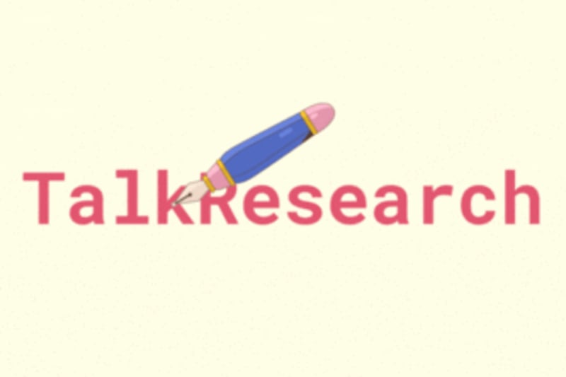 Cover image for TalkResearch