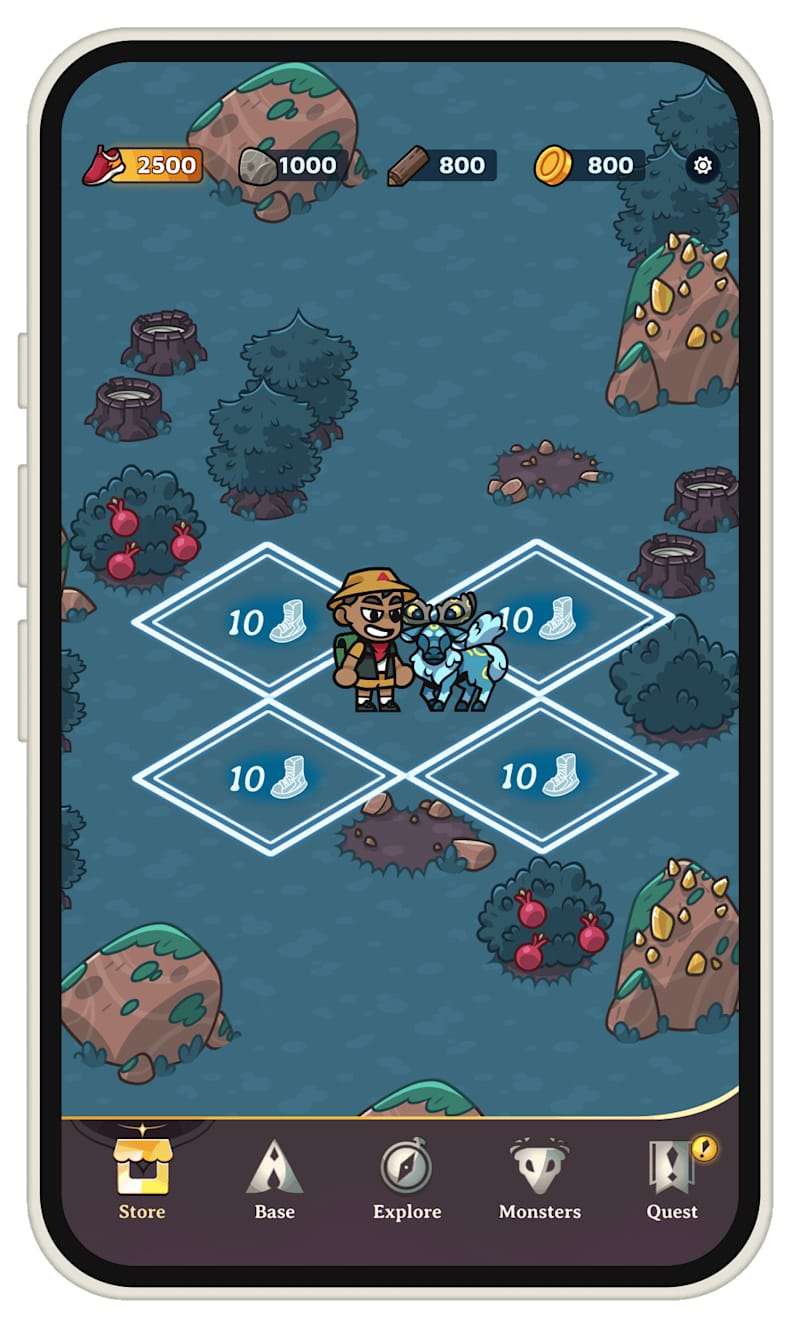 Cover image for Redesign of Monster Walk's Welcome Back Screen
