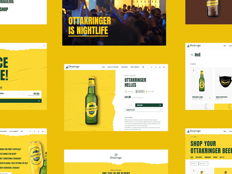 Cover image for Refreshing Ottakringer, Vienna’s Brewery, Digital Presence