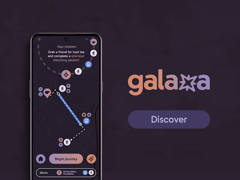 Cover image for Galaxa | Product Design and Brand Identity