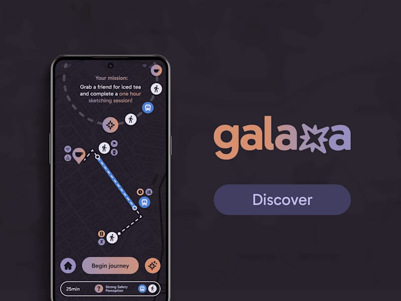 Cover image for Galaxa | Product Design and Brand Identity