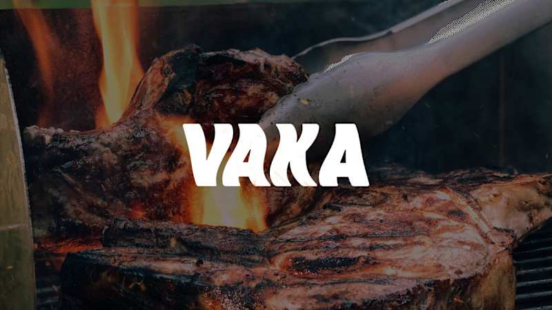Cover image for Vaka Grill Branding