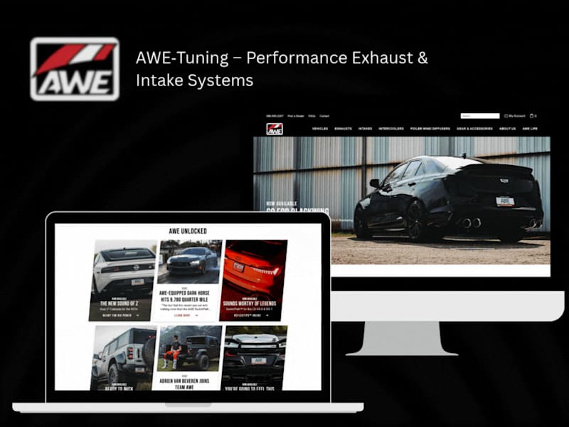 Cover image for AWE | Tuning Shopify Storefront Development