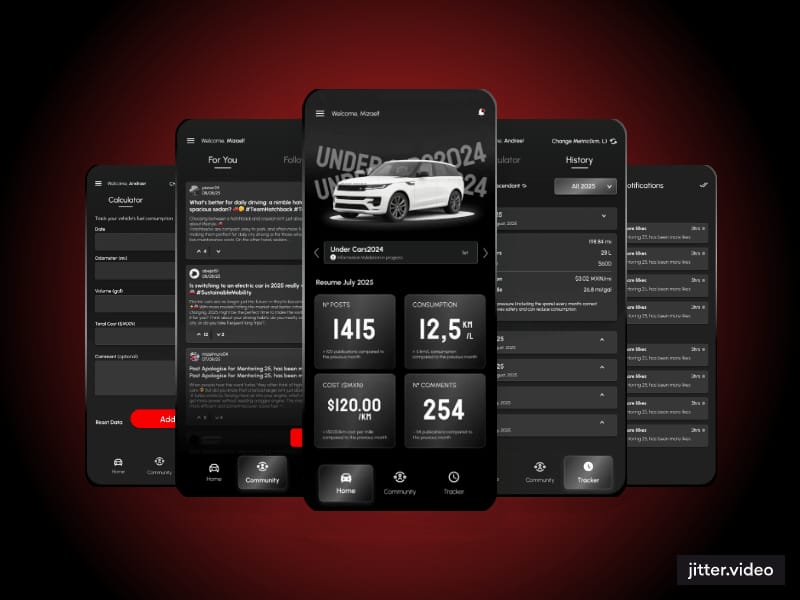 Cover image for Yonkett - Vehicle Management and Community App