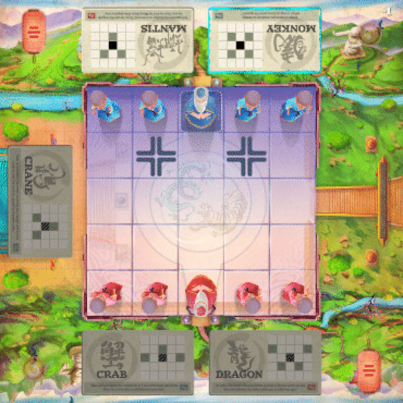 Cover image for Onitama - Board Game