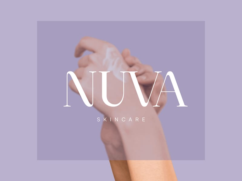 Cover image for NUVA | Skincare Brand Branding