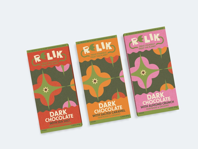Cover image for Relik Chocolate Bar