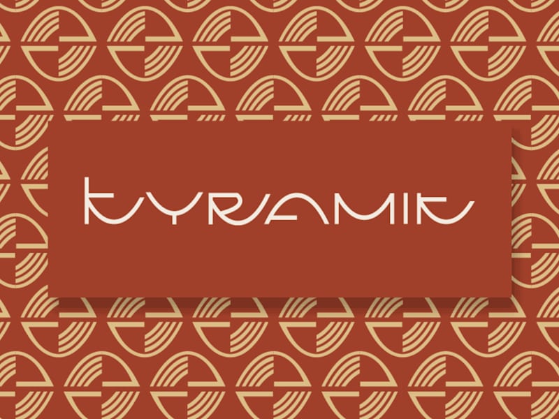 Cover image for Kyramik Brand identity design on Behance