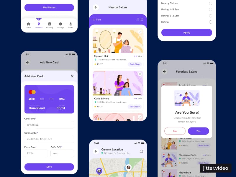 Cover image for Headshot - Barber Booking App