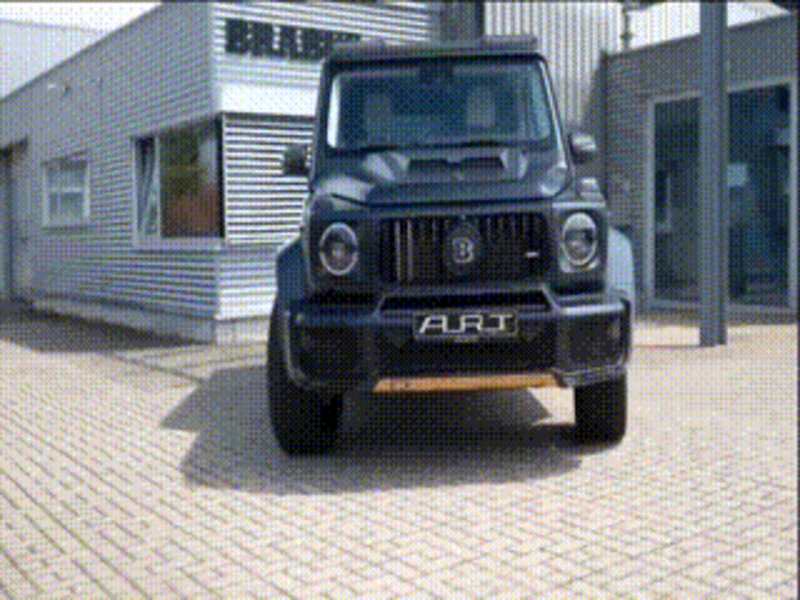 Cover image for Speed ramping video of car