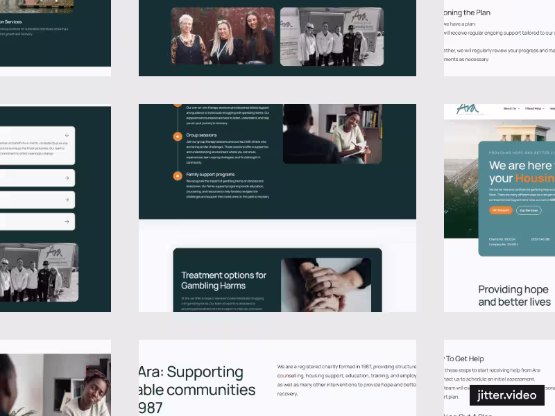 Cover image for Recovery4all | Redesign Wordpress Website
