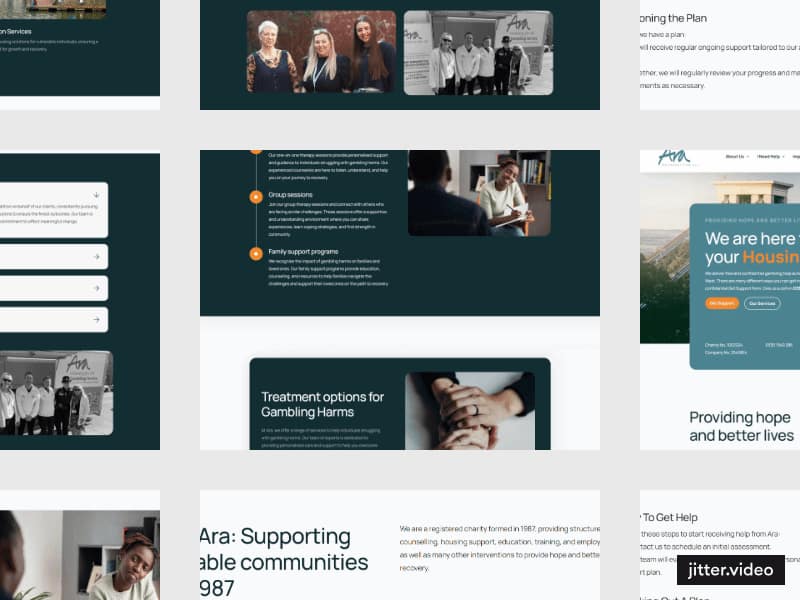 Cover image for Recovery4all | Redesign Wordpress Website