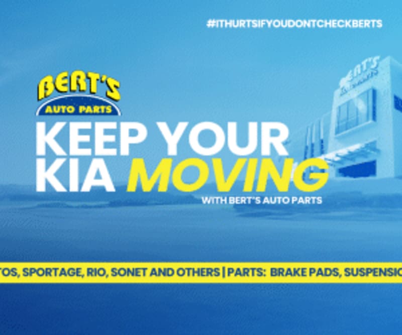 Cover image for Bert's Auto Parts Visual Communication Overview :: Behance