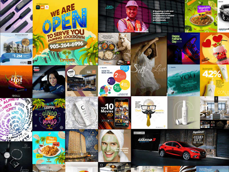 Cover image for Digital and Social Media Assets