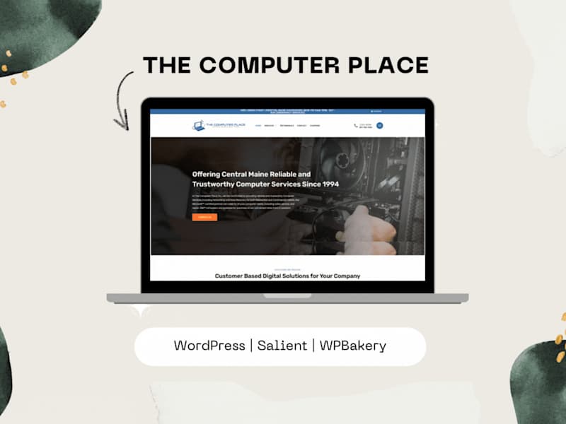Cover image for Revamp: The Computer Place