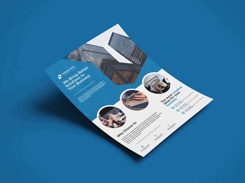 Cover image for Flyer Design as Marketing power of a Brand