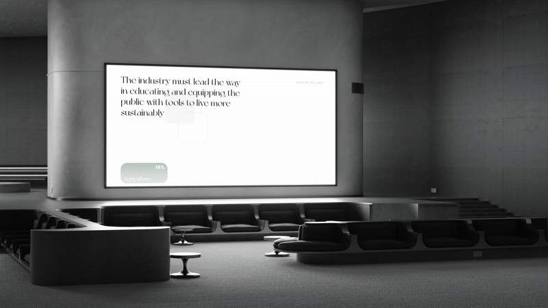 Cover image for Sustainable Smart Homes | Investment Deck Design