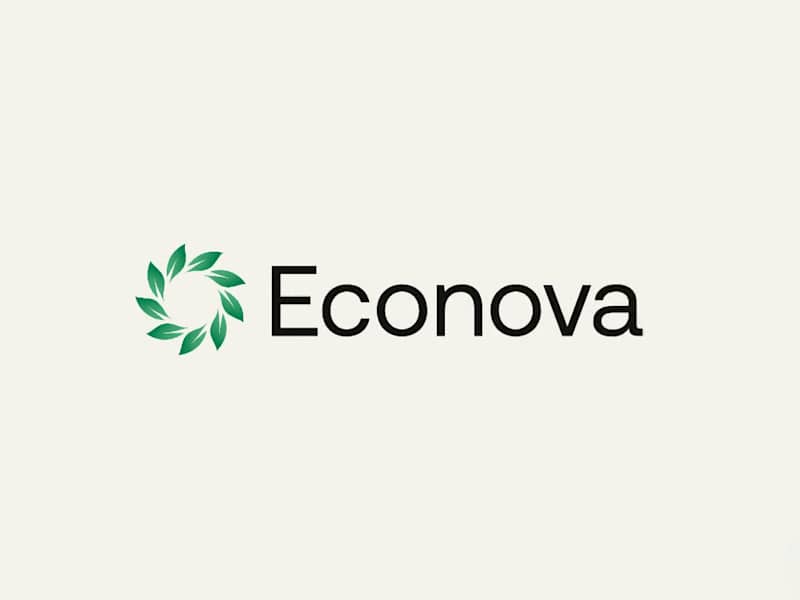 Cover image for Econova Branding & Visual Identity