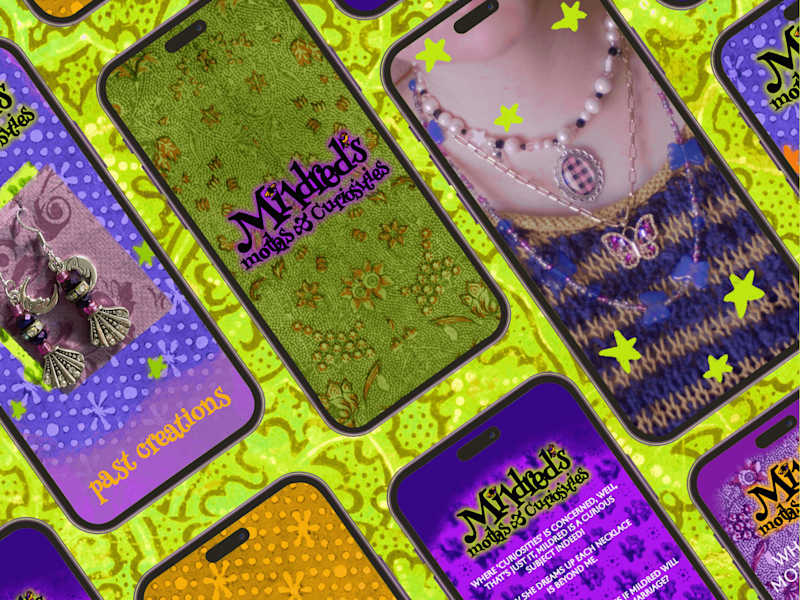 Cover image for Social Media Branding for Eccentric Jewelry Shop
