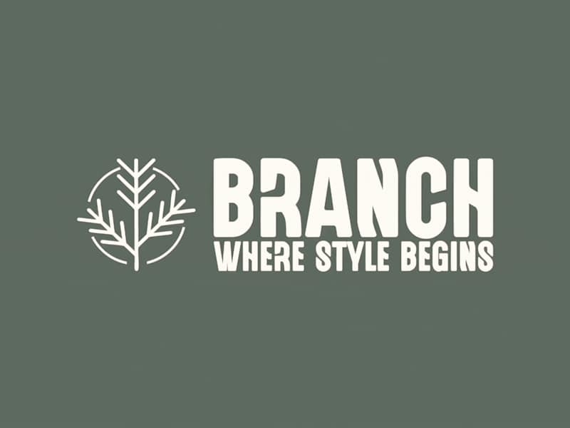 Cover image for Clothing Brand Identity Design | Modern Minimal Branding Project