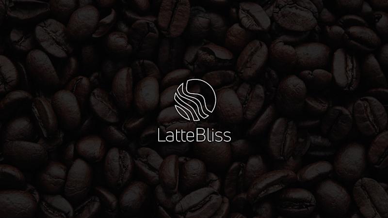 Cover image for LatteBliss Coffee at its best on Behance