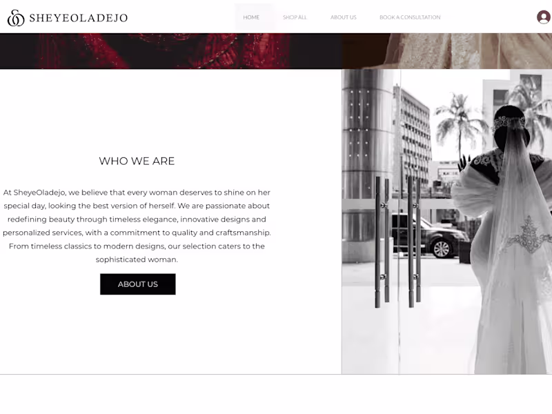 Cover image for Sheye Oladejo | Frontend Designer