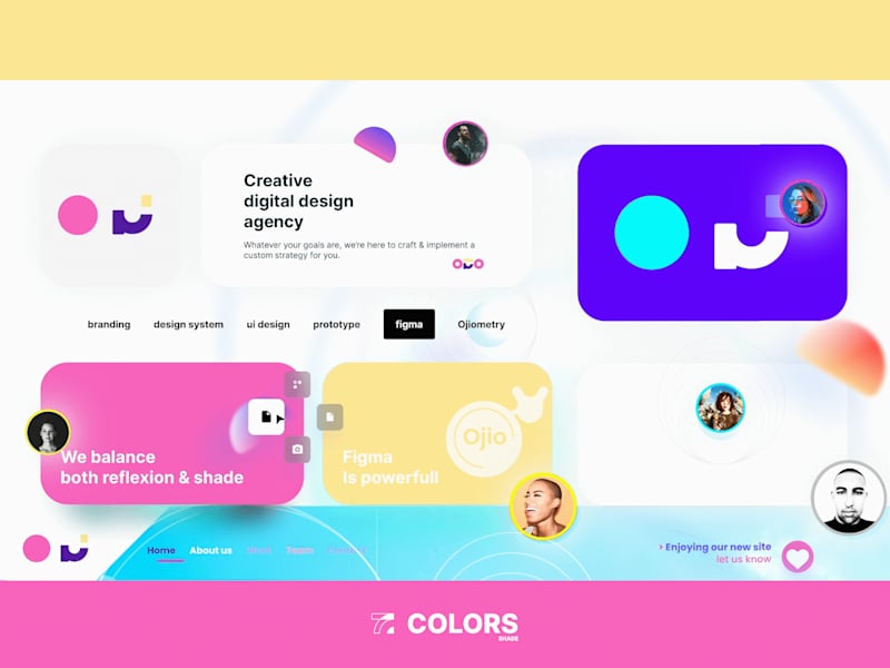 Cover image for hi i'm new here i will be posting logo design, uix (rare), 3...