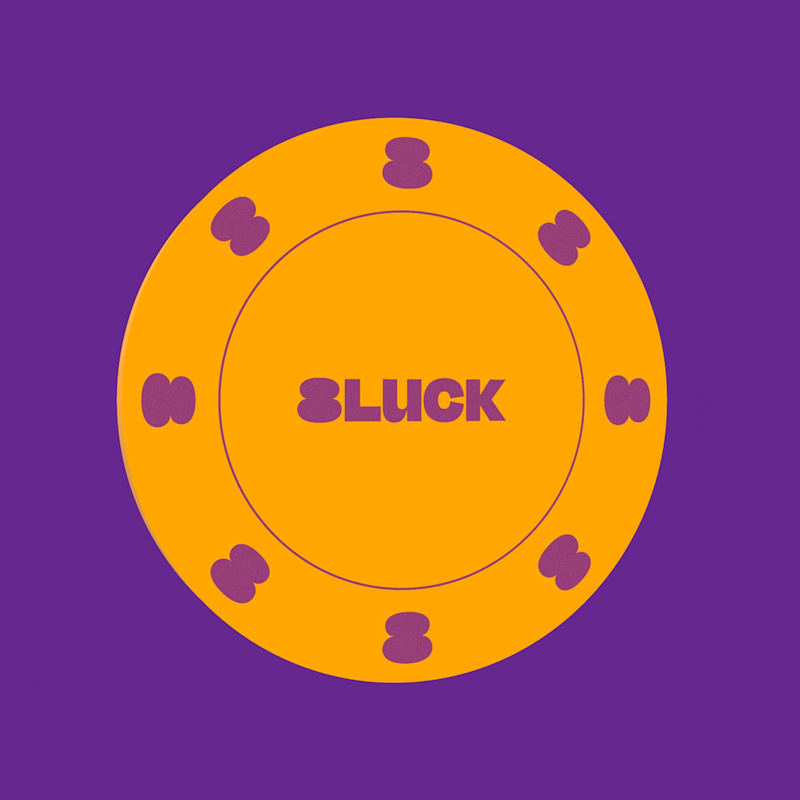 Cover image for Visual Identity for 8LUCK, an online gaming and casino website.