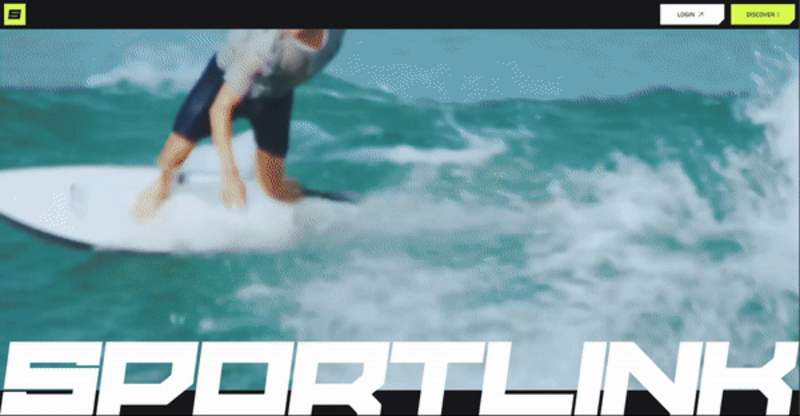 Cover image for Sport streaming website