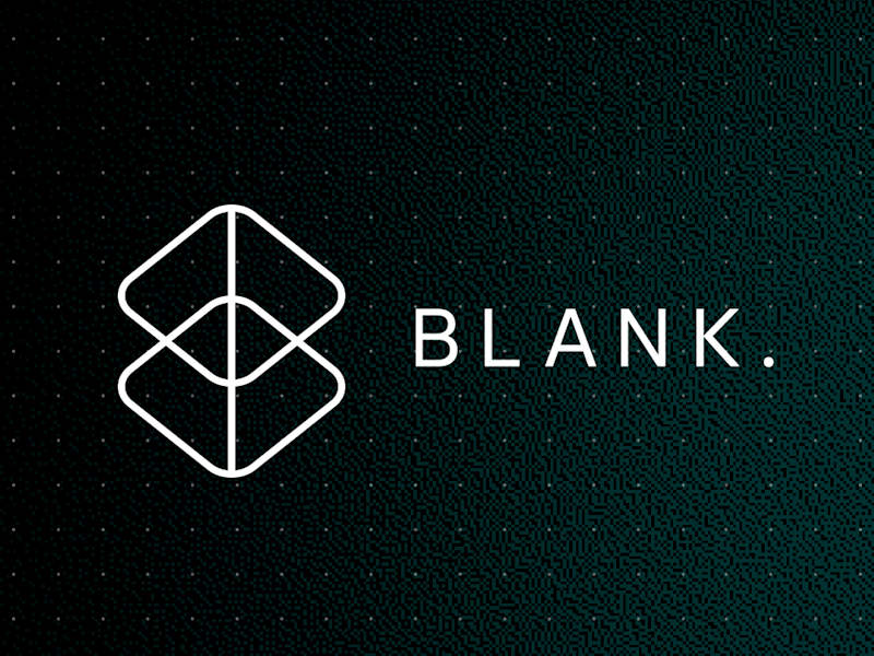 Cover image for BLANK.