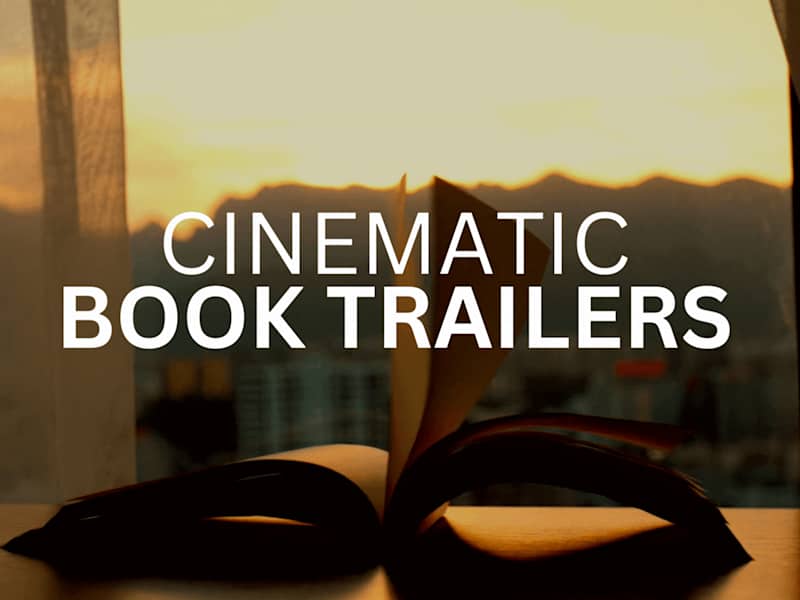 Cover image for Book Trailers
