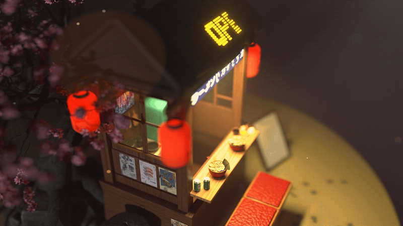 Cover image for A Blender-Built Ramen Bar You Can Almost Taste