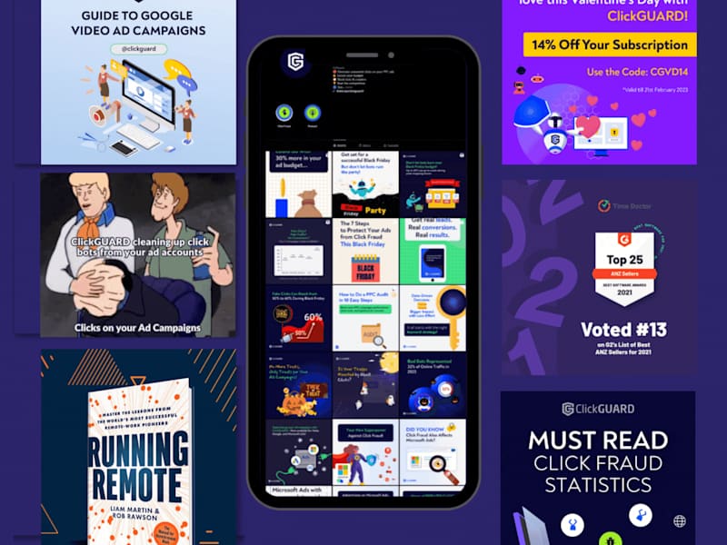 Cover image for Running Remote (Time Doctor)- Social Media Content + Copywriting