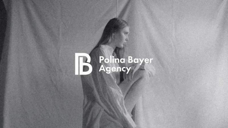Cover image for Polina Bayer Agency Brand Identity