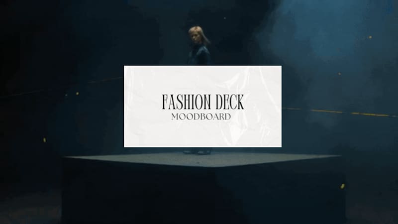 Cover image for Fashion deck for fashion films & brands