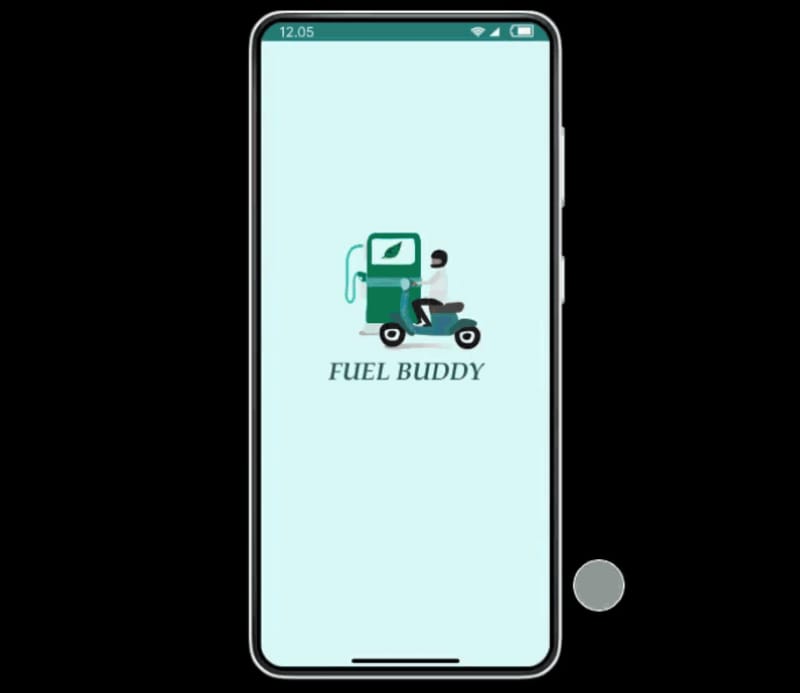 Cover image for FUEL BUDDY - UI for Mobile E-com App on Behance