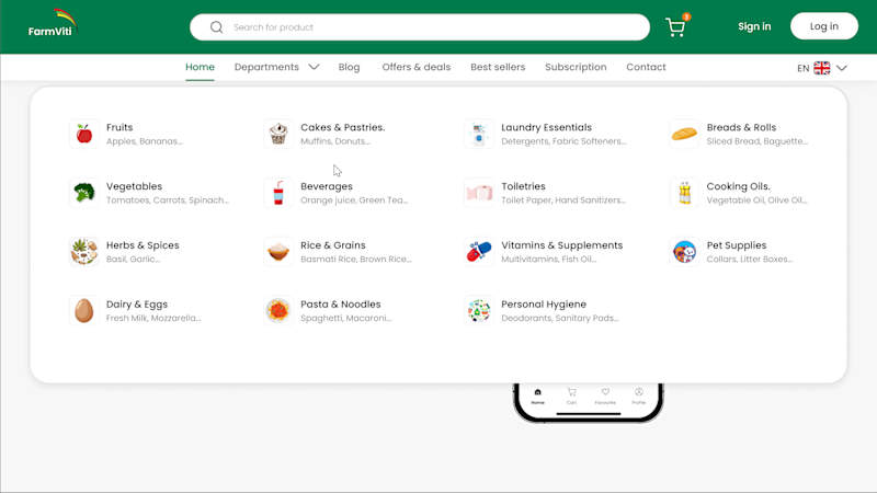 Cover image for Farmviti E-commerce Website Redesign