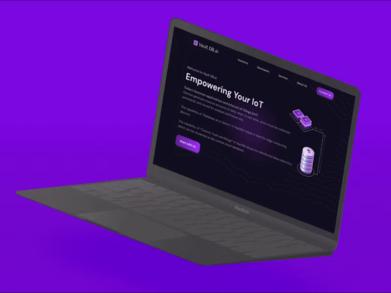 Cover image for VaultDB.ai - AI Infused Platform