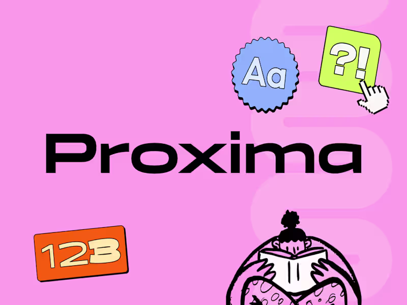 Cover image for Proxima — Branding & Web Design
