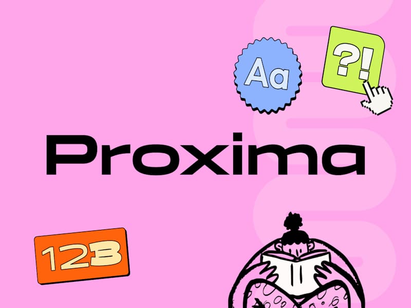 Cover image for Proxima — Branding & Web Design