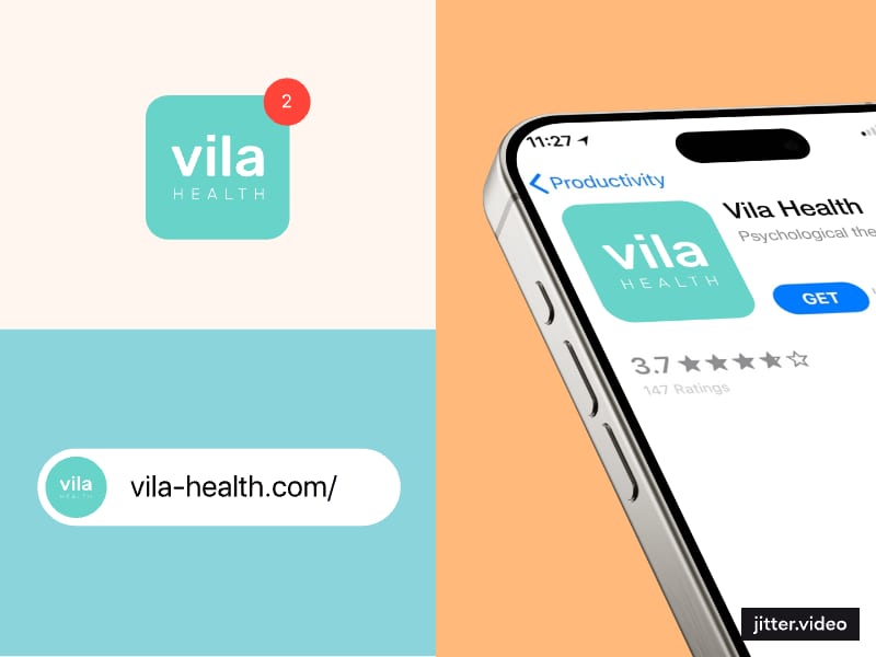 Cover image for Vila Health | Web Design & Webflow Development