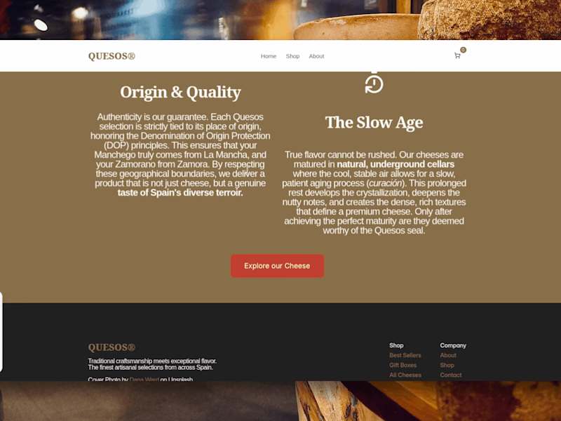 Cover image for Submitting my love for cheese in @Insert frame / Frameship f...