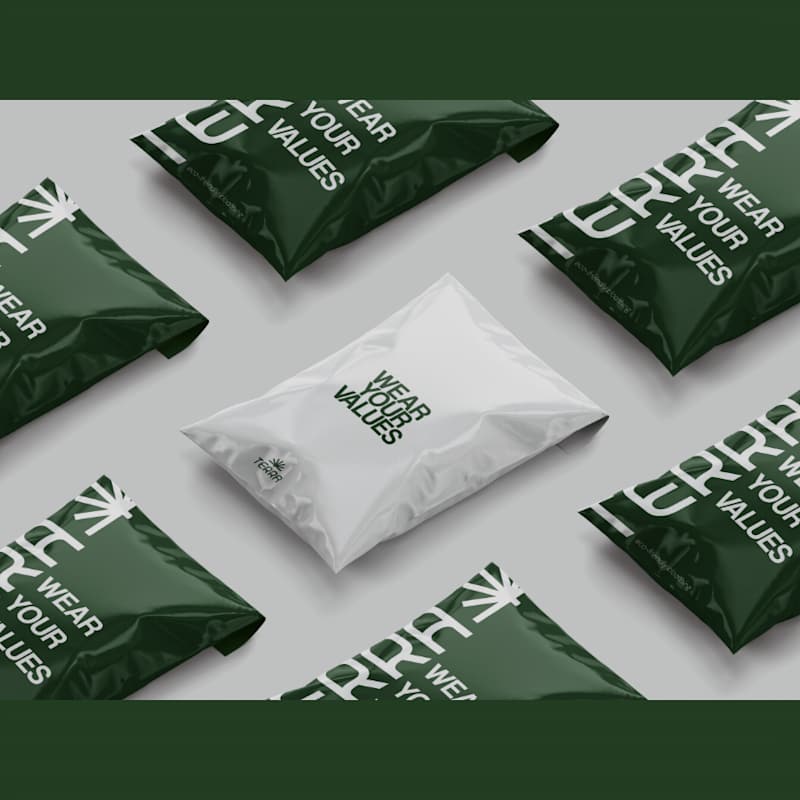 Cover image for Brand Identity - Terra (clothing brand) :: Behance