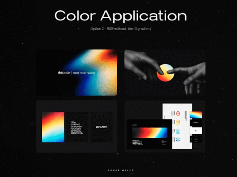 Cover image for Lunar Walls Web Design and Brand ID

