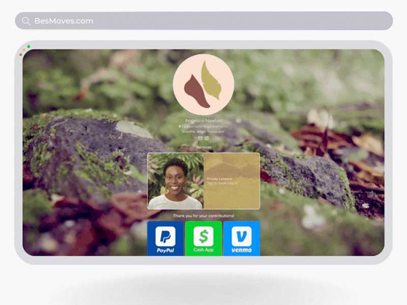 Cover image for BesMoves | Website • Branding • Strategy