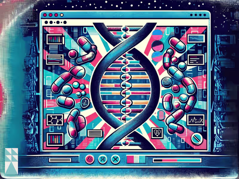 Cover image for Web App for Analysis of Genetic Data