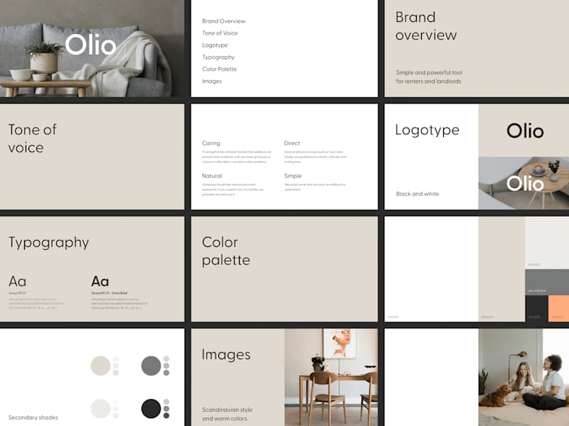 Cover image for Olio (Product Designer for MVP | Branding | Website)