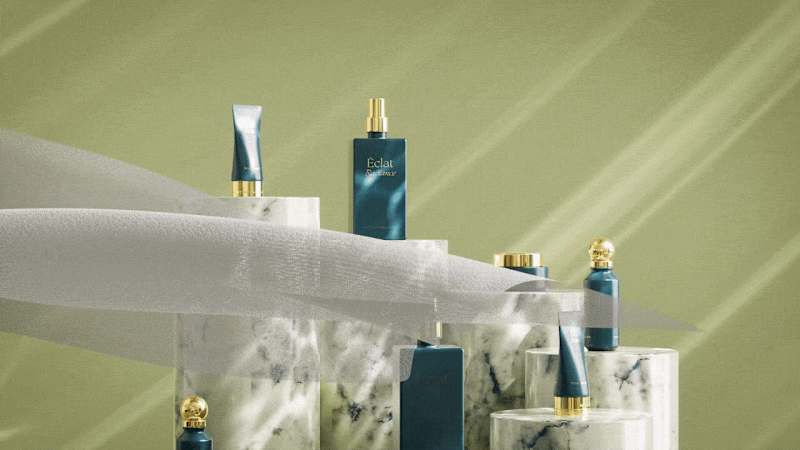 Cover image for Éclat Radiance  | 3D Product Animation