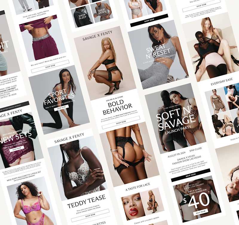 Cover image for Savage X Fenty – Email Marketing Design